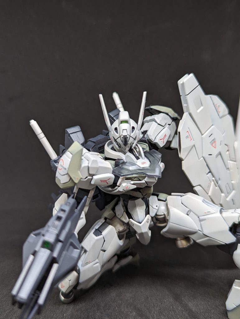 HG　ガンダムルブリス–2枚目/制作者：Libra1022