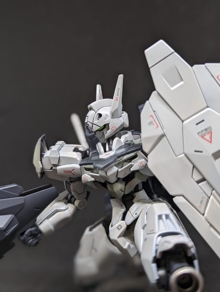 HG　ガンダムルブリス–4枚目/制作者：Libra1022