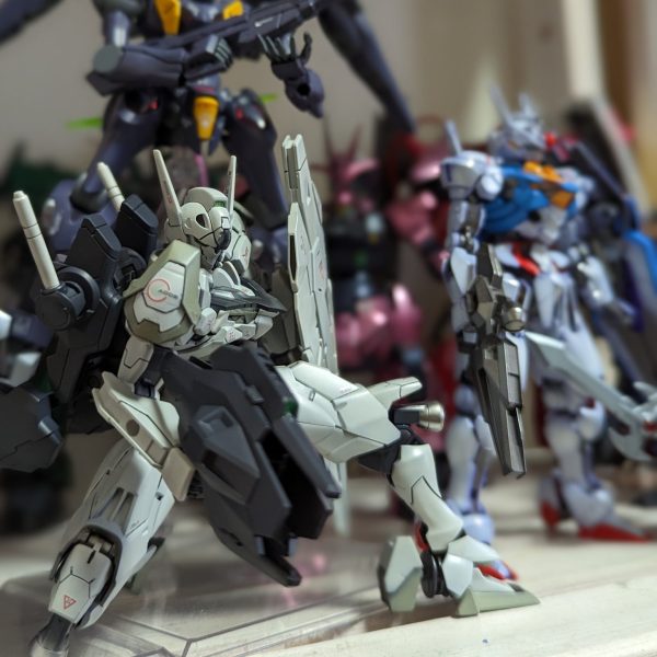 HG　ガンダムルブリス