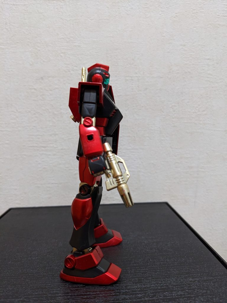 右側面仕事がワリと忙しかったのもありますが、サブスクでのアニメ視聴にハマった(リアルタイムでやってたうる星、長瀞さん2期、久保さんの他、五等分、かのかり、中二病も観てました。ラブコメばっかだなぁ💦)せいで、プラモ制作から若干遠ざかり気味な今日このごろです😅