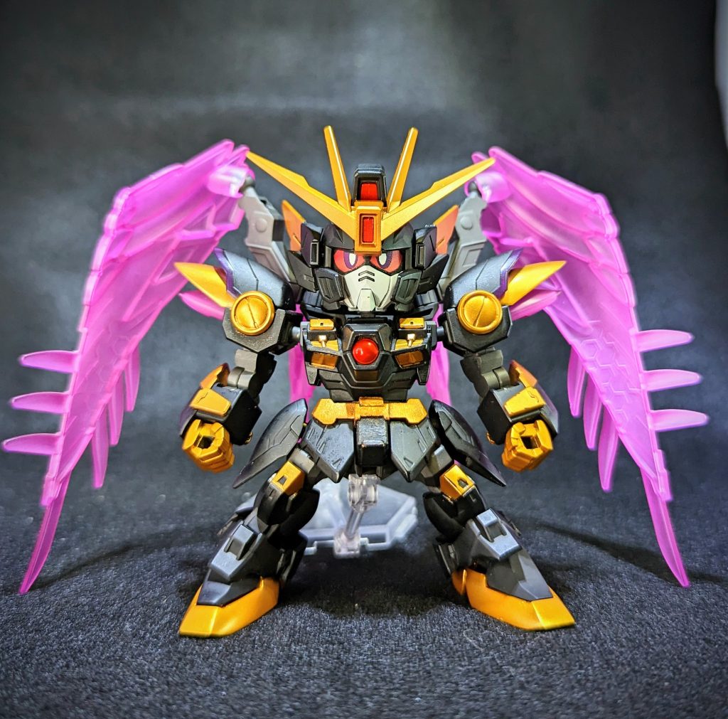 SDCSでウイングガンダムゼロリベリオンを作成しました