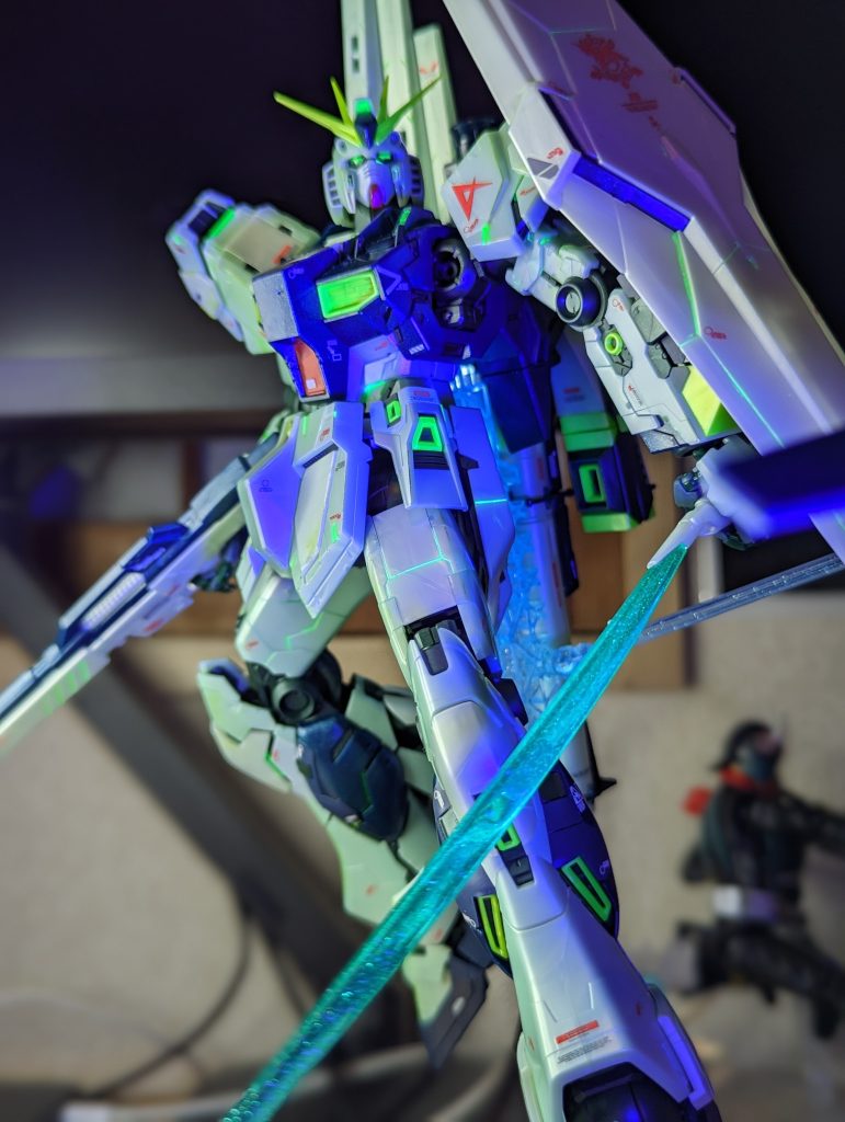 Ver.Kaらしくデカール盛り盛りです