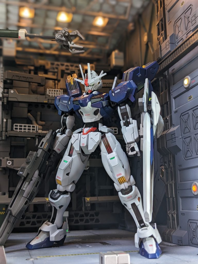 エアリアル改修型を製作しました!