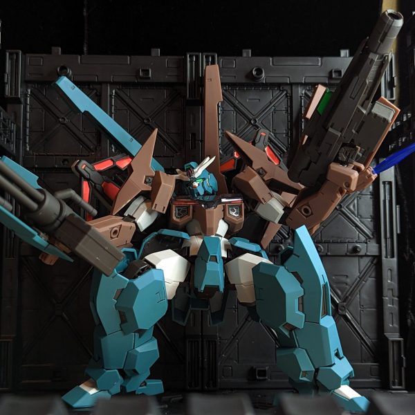 ふたりはルブリス〜超合体ウルソーンガンダム