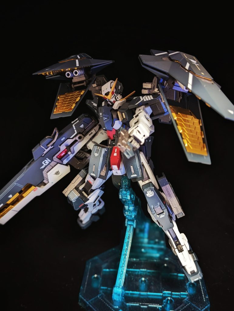 デュナメスといえば、GNピストルは外せないイメージ!この火力で使うかは謎ｗ