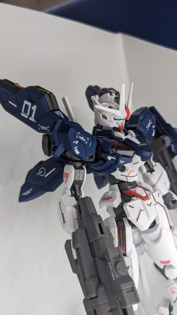 ガンダムエアリアル改修型–3枚目/制作者：shibainu