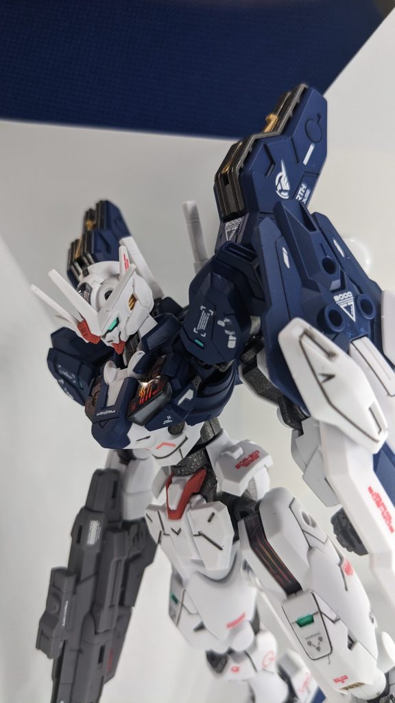 ガンダムエアリアル改修型–2枚目/制作者：shibainu