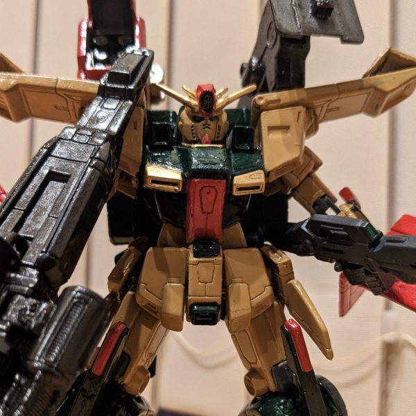 ガンパンツァーZZ（っぽく）