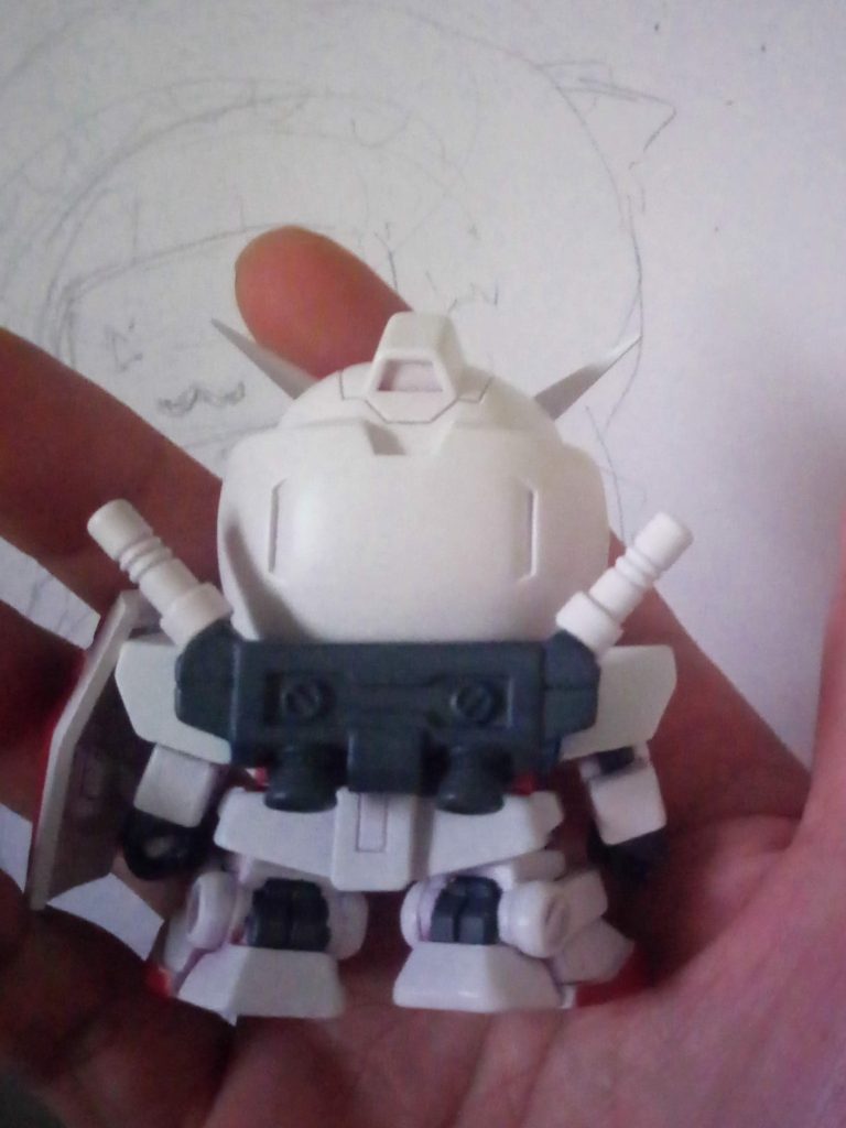 SD RX78–5枚目/制作者：聖文