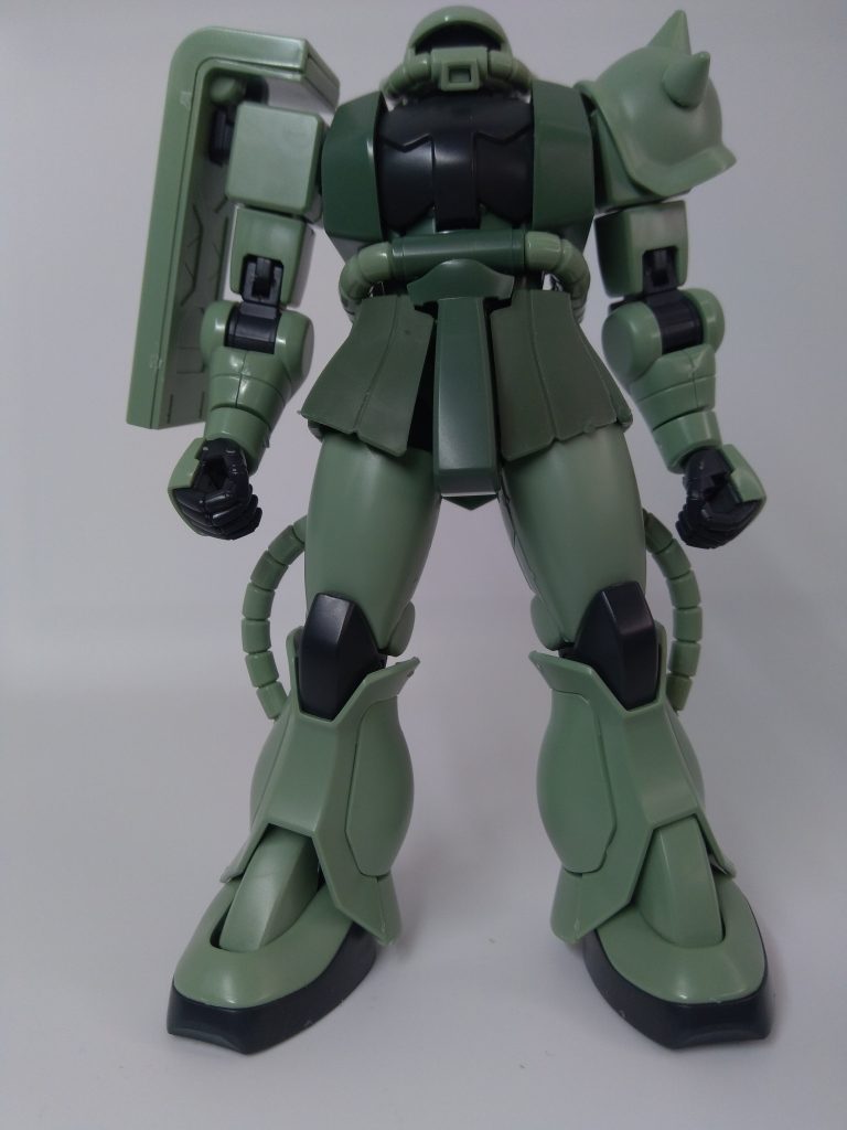 塗装前　終わってみると、色が変わっているのが良くわかりました。塗ってる時は「変わらないなー」と感じていました。