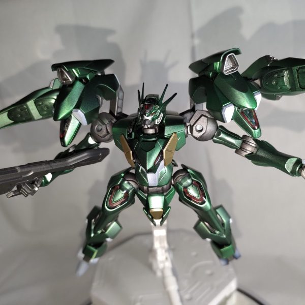HG ガンダムファラクト デュナメス風塗装