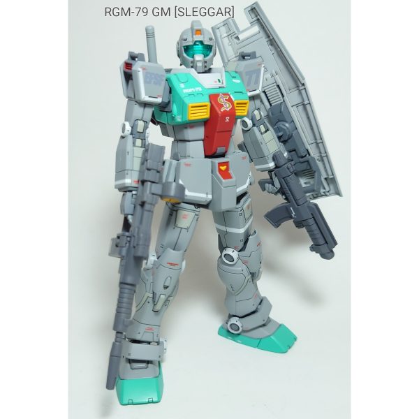 RGM-79 GM スレッガー搭乗機