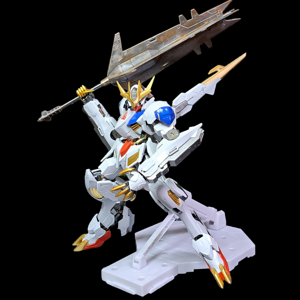 外装パーツ塗装完了後に仮組み