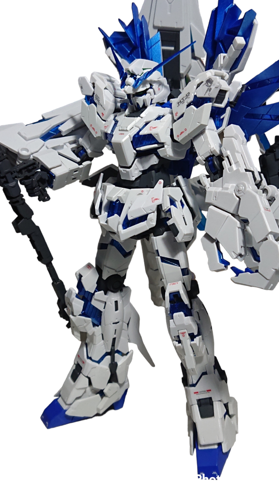 ユニコーンガンダム ペルフェクティビリティ–3枚目/制作者：N.koji