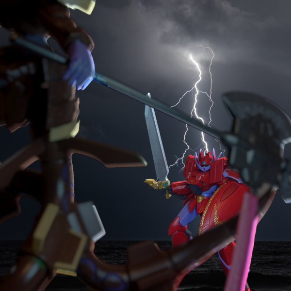 真紅の鉄巨シン　～鉄の紋章異聞其の弐～