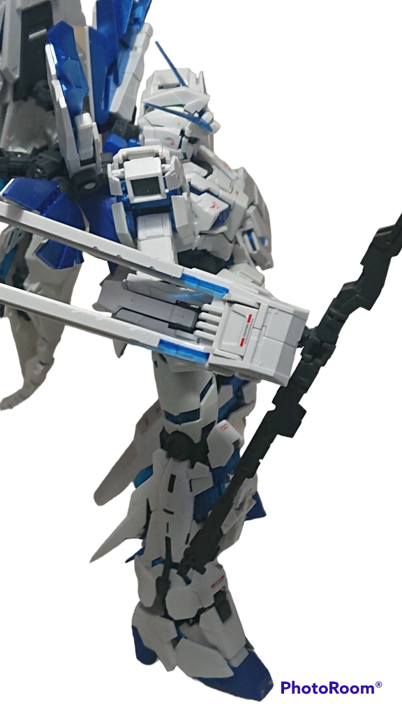 ユニコーンガンダム ペルフェクティビリティ–5枚目/制作者：N.koji