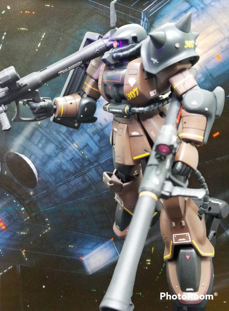 メイン画像フルで。コロニー落としにギャビーハザードがいたかは別として(笑) 