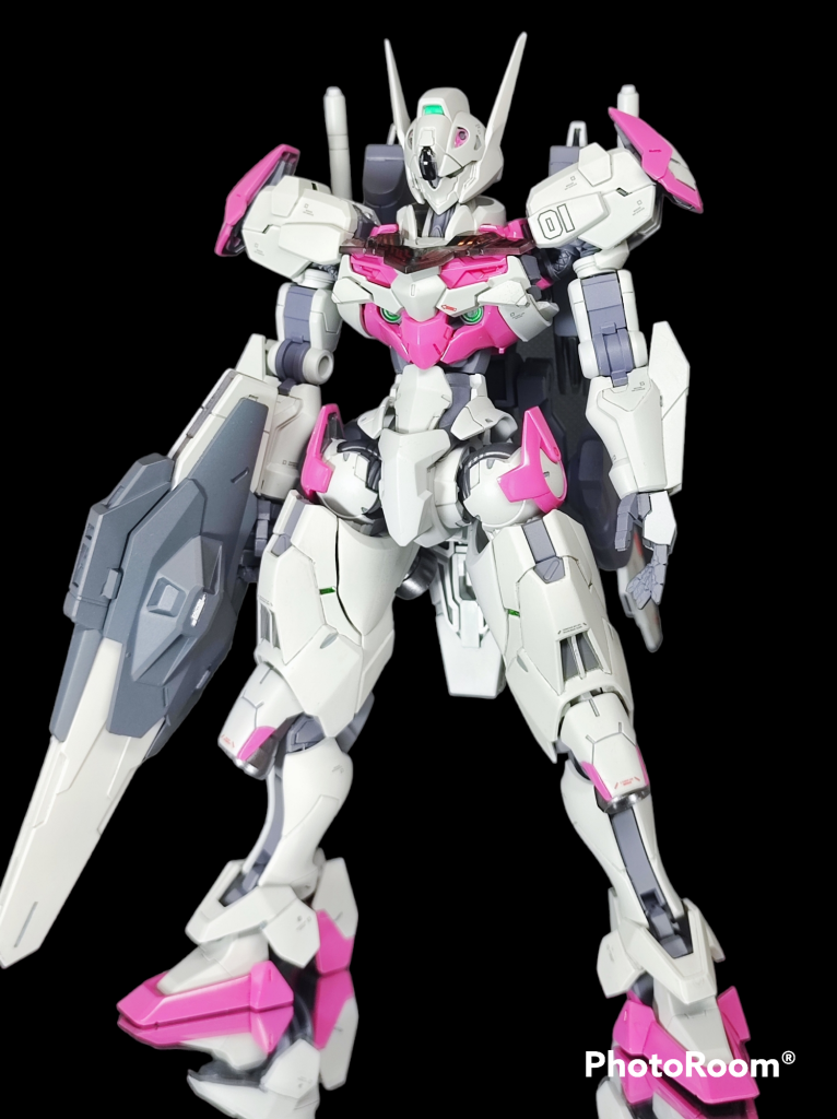 ⬆シールドビットを展開して各部に装着