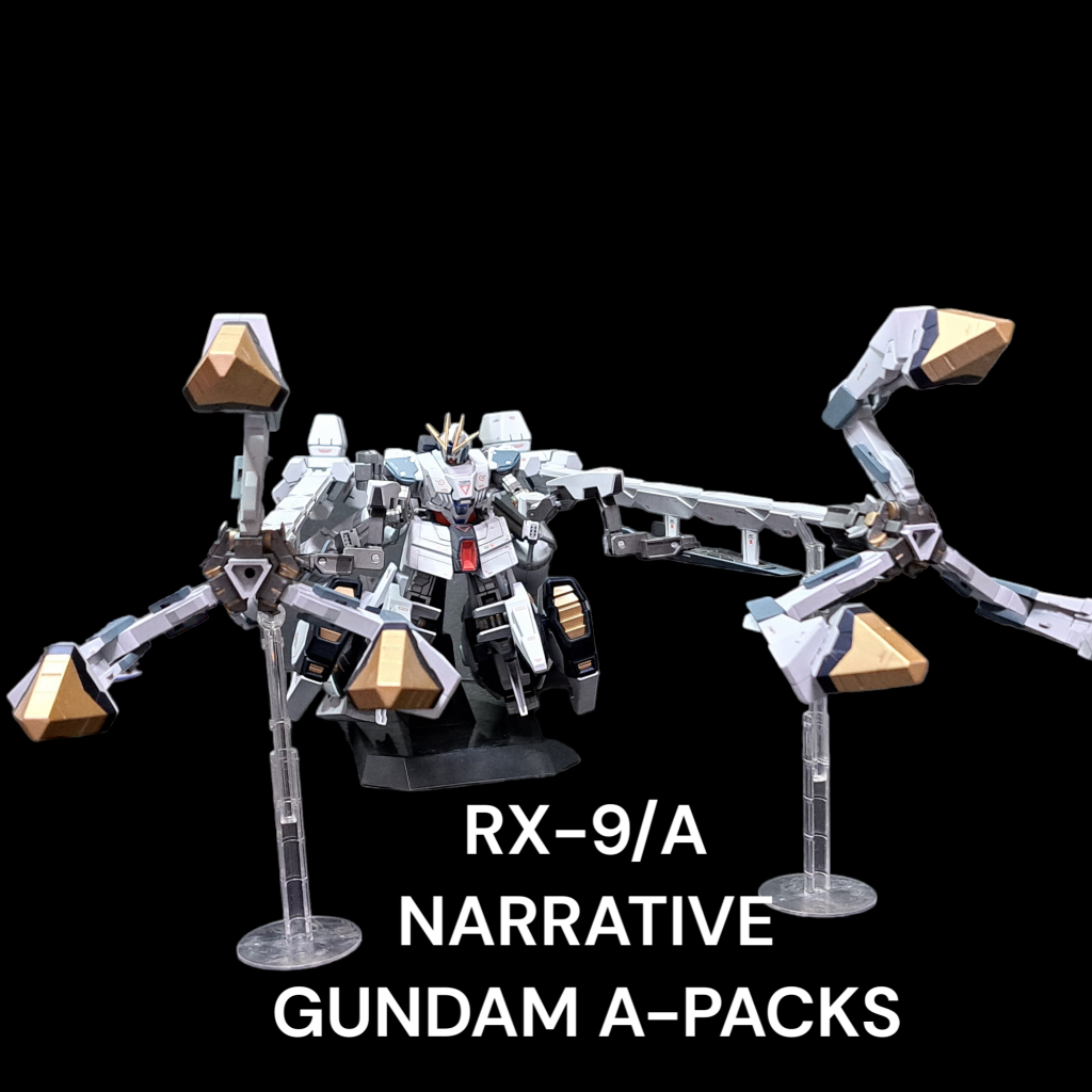 ナラティブガンダムＡ装備–3枚目/制作者：@Gen03486302