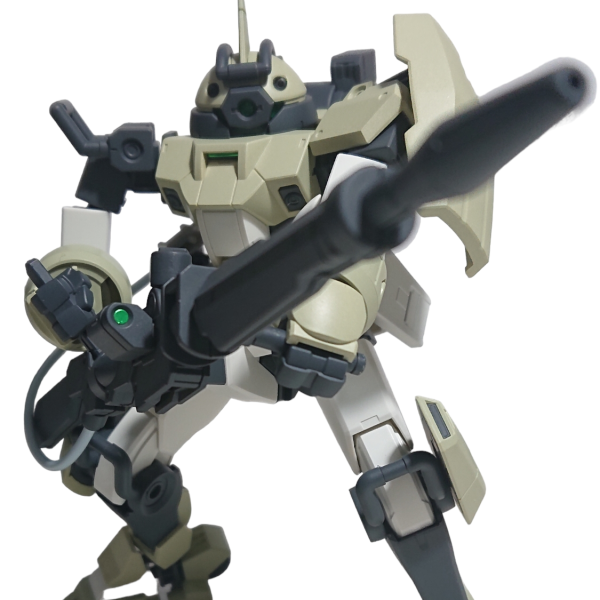 チュチュ専用機 サイドスカート装着