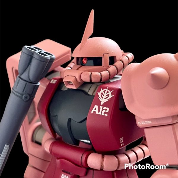 シャア専用ザク（リバイヴ版）HGUC1/144　