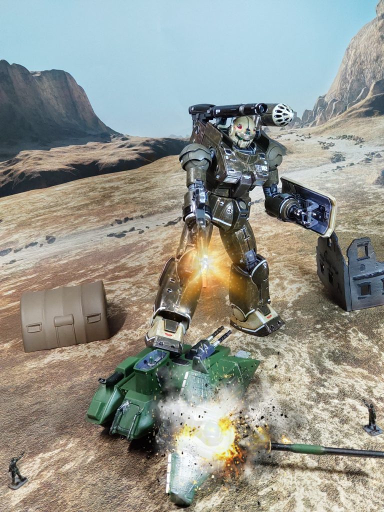 D.D.T.隊長「まずは一つっ！！」