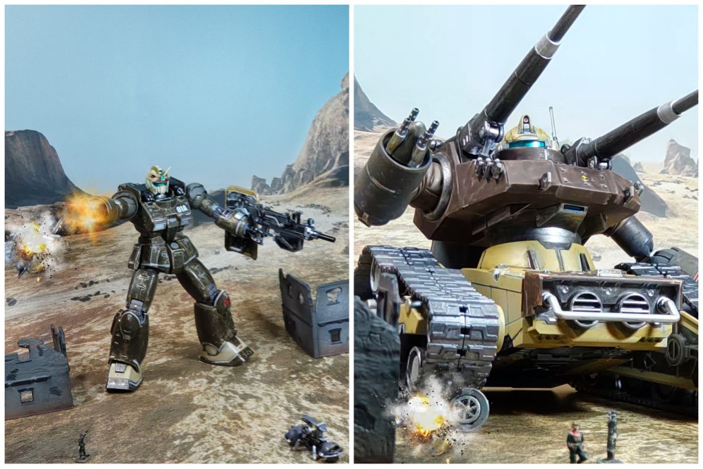 D.D.T.隊員２「ヒャッハーーー！汚物は消毒だーーーー！！」D.D.T.隊員３「くたばれ！ゴミめがっ！！」