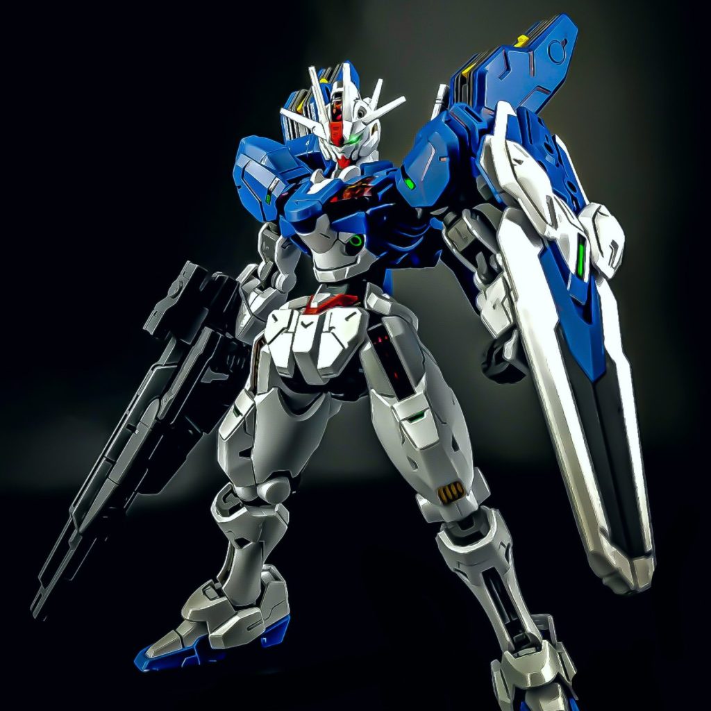 HG ガンダムエアリアル 改造ガンダムSEED - mirabellor.com