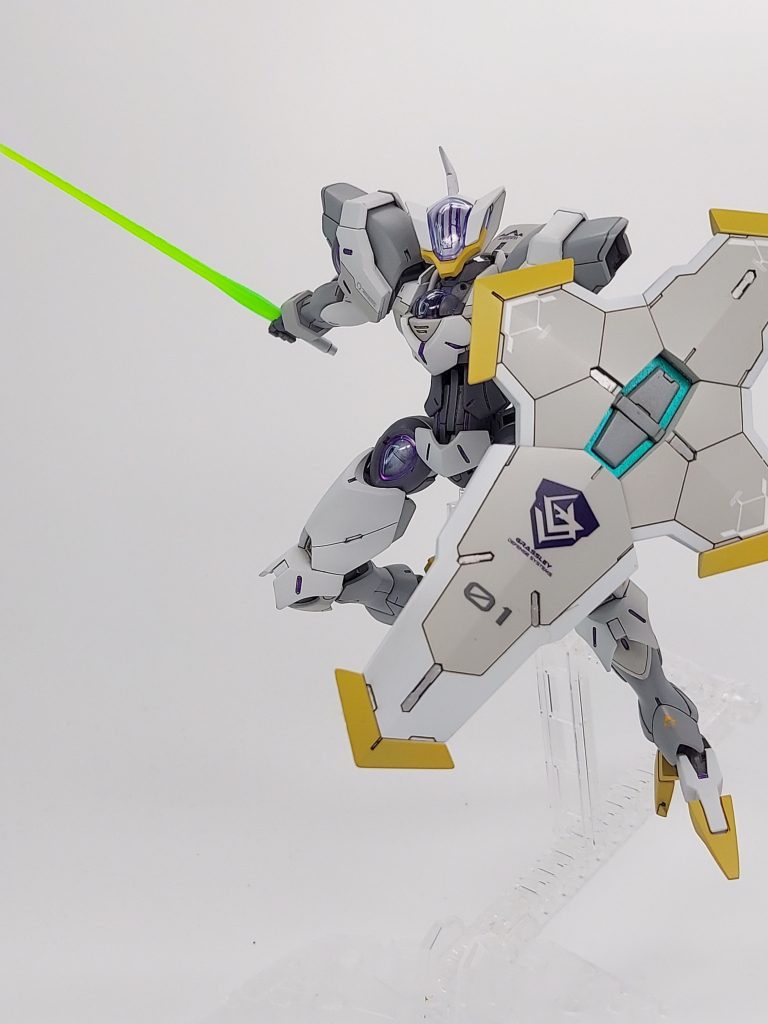 ビームサーベル展開！