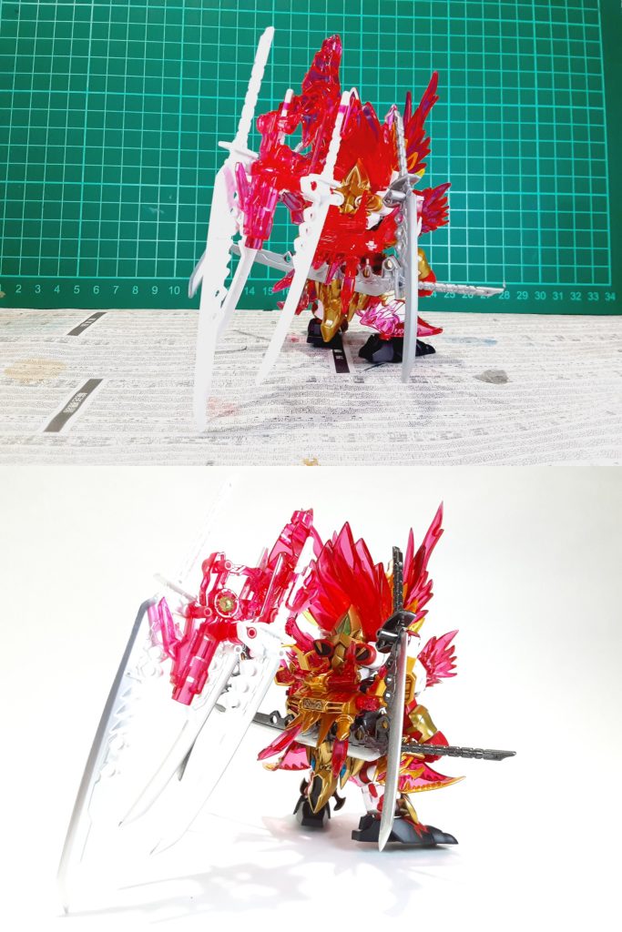 塗装前比較背面