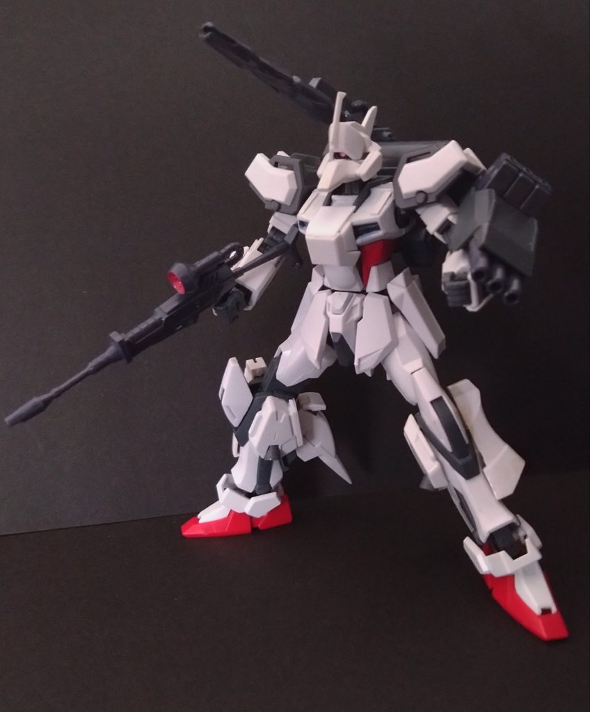  パーツ交換でゲルググとゲルググキャノンを再現 設定上､ストライカーシステムに対応しているため､各種ストライカーパックも装備可能