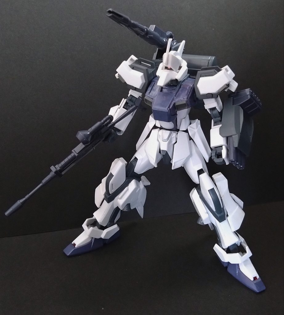 改修前同様、ゲルググやゲルググキャノン状態に換装(正直こっちの形態が本命だった...)