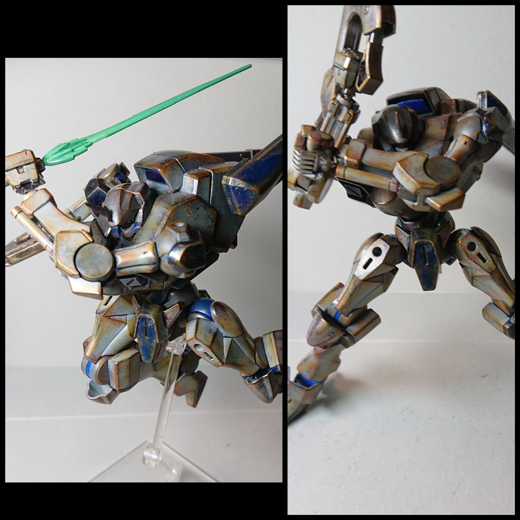 ビームサーベル抜刀