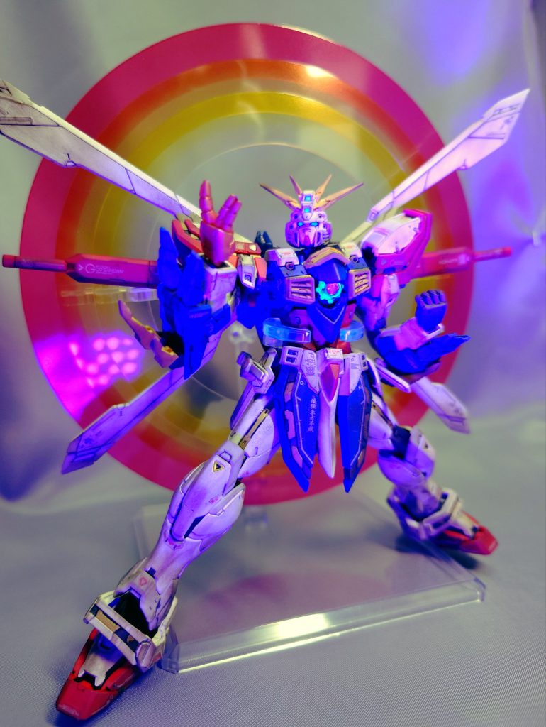 センサー系は蛍光にて光らせてます。