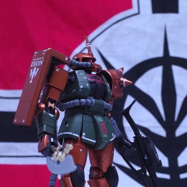 　1/144 RG ガルマ専用ザク　