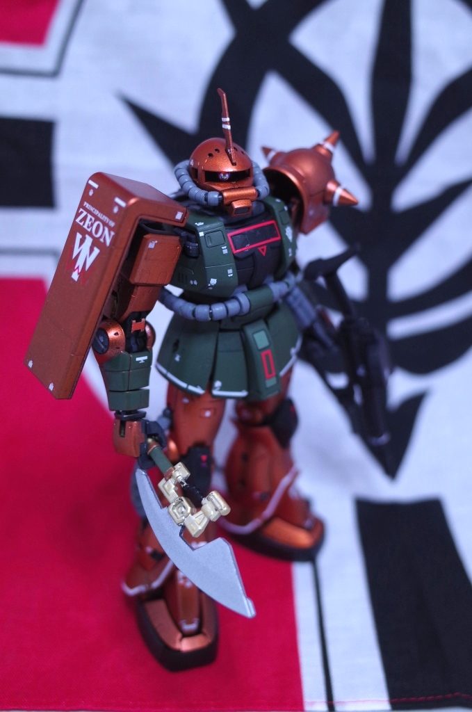 　1/144 RG ガルマ専用ザク　–3枚目/制作者：だんくら工房・mk戦車