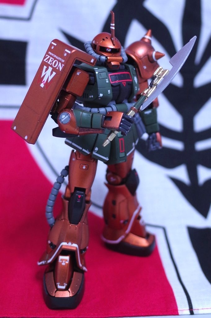 　1/144 RG ガルマ専用ザク　–7枚目/制作者：だんくら工房・mk戦車