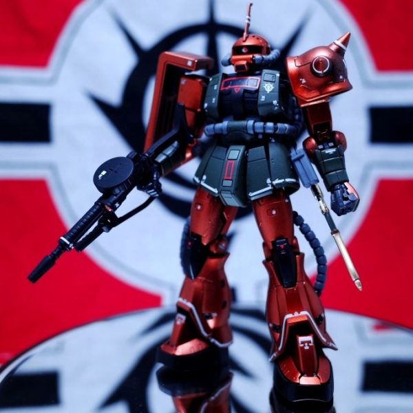 　《動画》ガルマ専用ザク 解説動画　