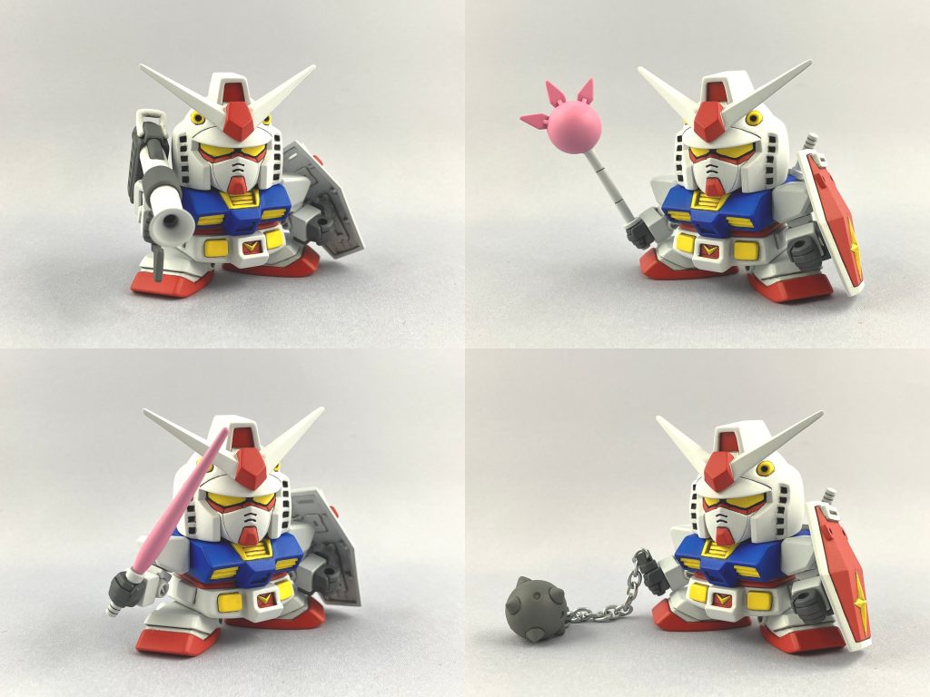 SD ガンダム–4枚目/制作者:芋カスタム