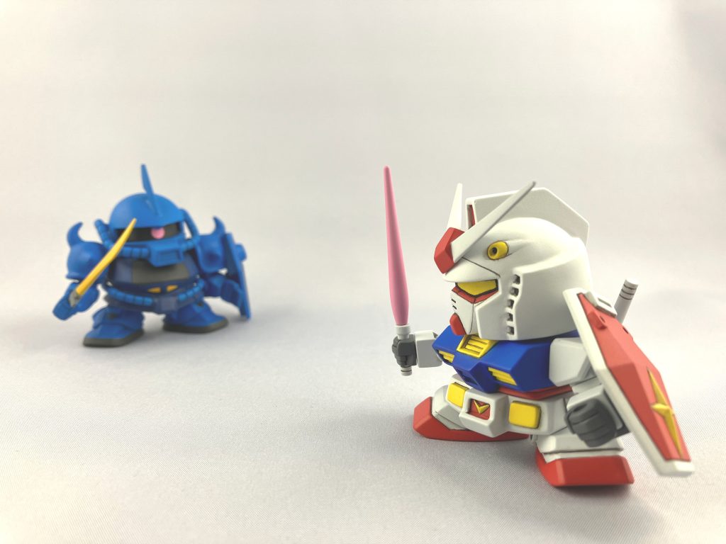 SD ガンダム–5枚目/制作者:芋カスタム