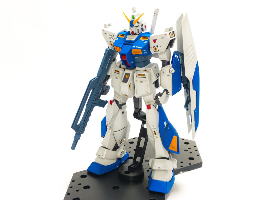 ガンダムNT-1 Ver.2.0–2枚目/制作者：wattadandy