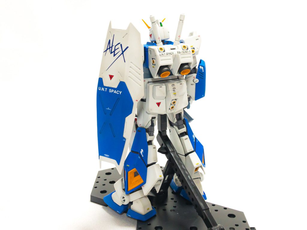 ガンダムNT-1 Ver.2.0–4枚目/制作者：wattadandy