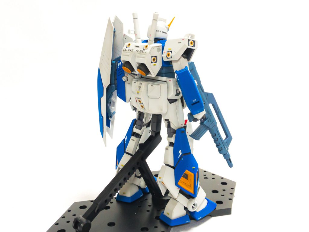 ガンダムNT-1 Ver.2.0–5枚目/制作者：wattadandy