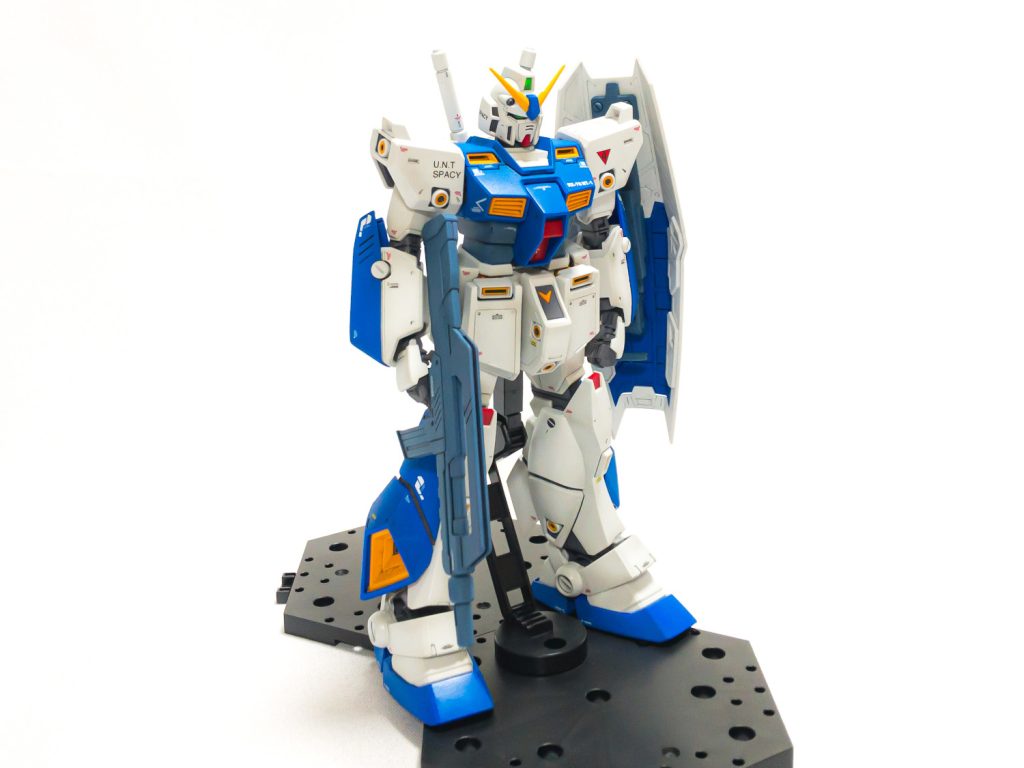 ガンダムNT-1 Ver.2.0–3枚目/制作者：wattadandy