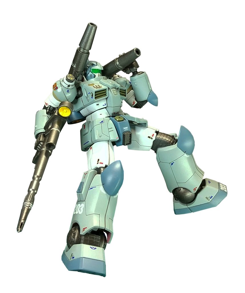 結局ハヤトは1度も搭乗せずに戦死し、誰も旧式MSに乗らなかったので、ハヤトが元館長をしていた戦争歴史博物館に寄付された。