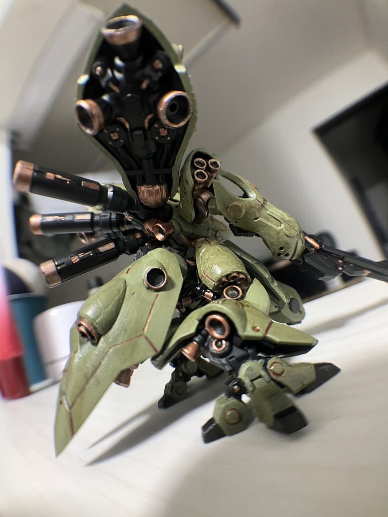 バーニアがめちゃくちゃかっこいいですよね。