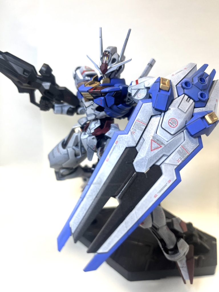 次の目標は「いかに白の塗料をきれいに塗れるか」かなと思います。だれかきれいに白を塗る方法を教えてください。エアリアルをミキシングしたいなぁ~ここまで見てくださりありがとうございました。