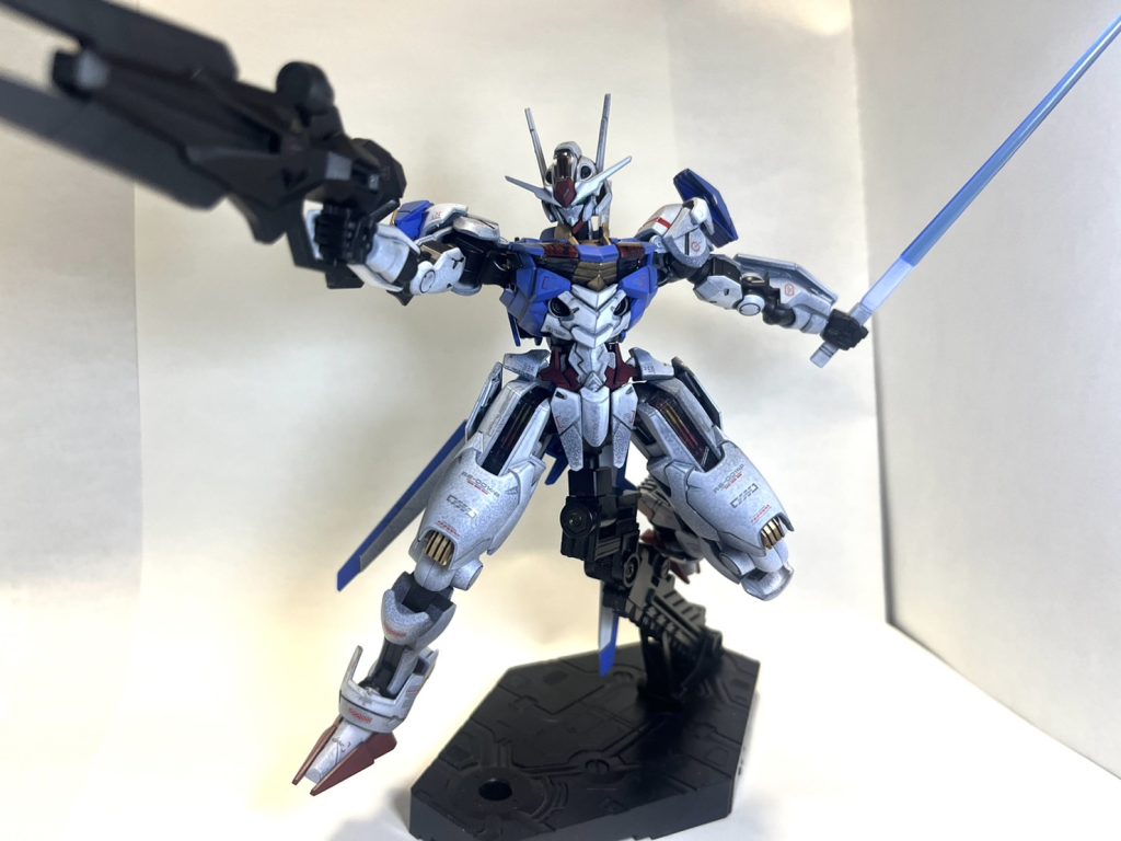 デカール使うだけででも情報量上がりますね。デカール最強。