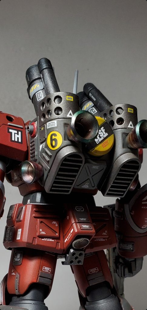 なんちゃってRG～量産型ガンキャノン–2枚目/制作者：マ～房