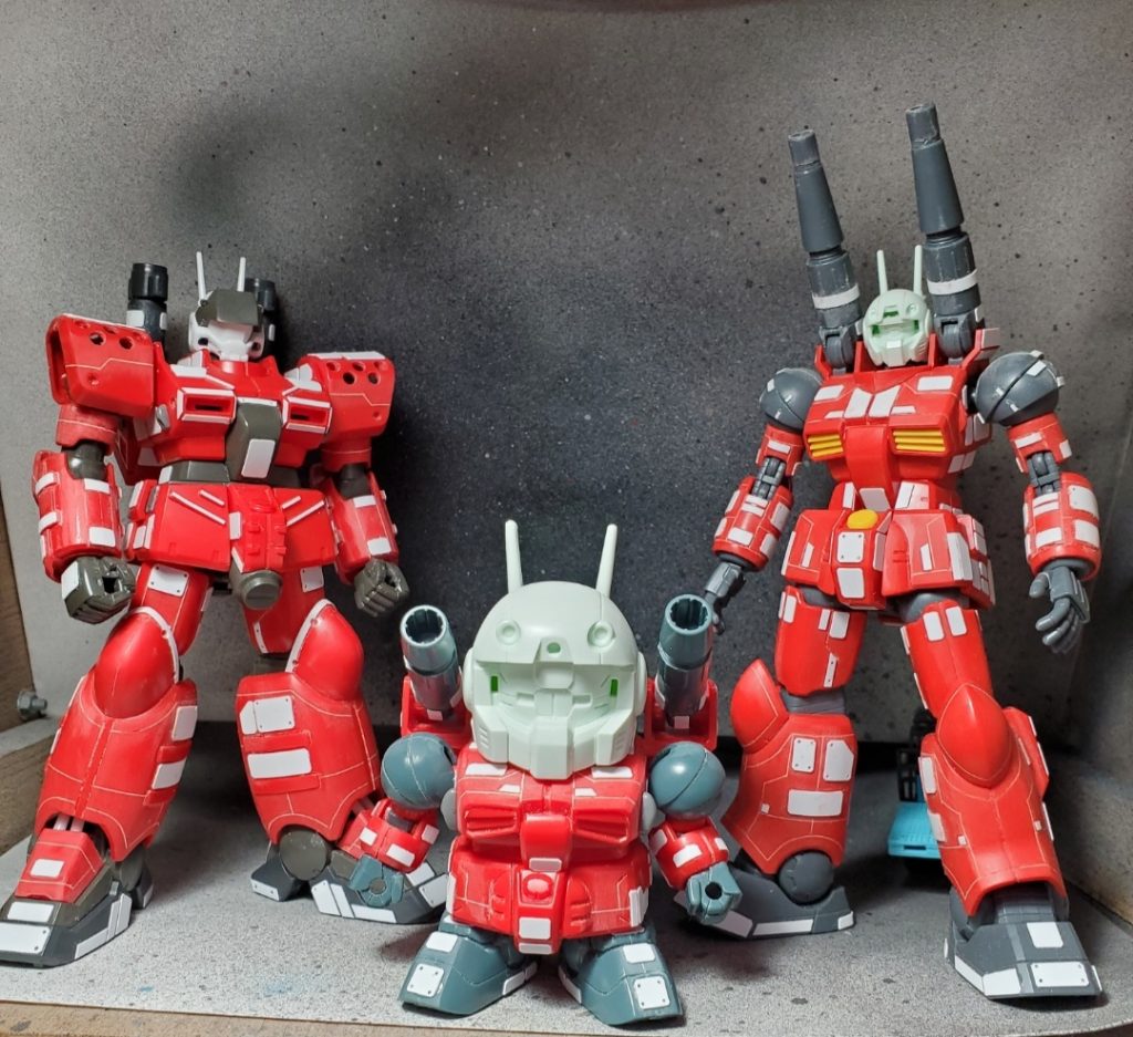 なんちゃてRGガンキャノン(SDです)–4枚目/制作者：マ～房